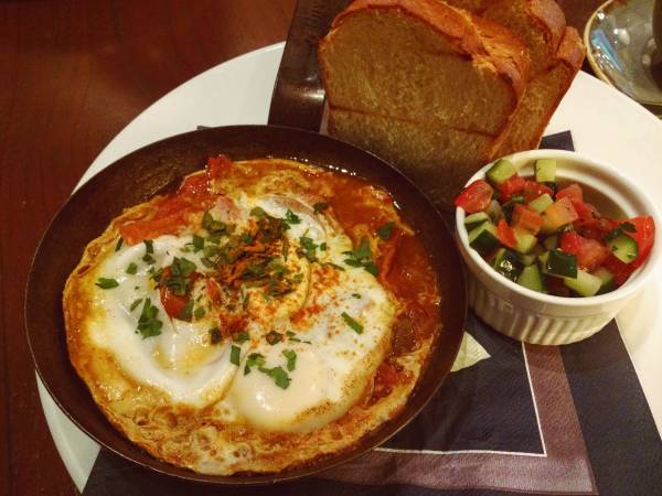 シンガポールのカフェランチ