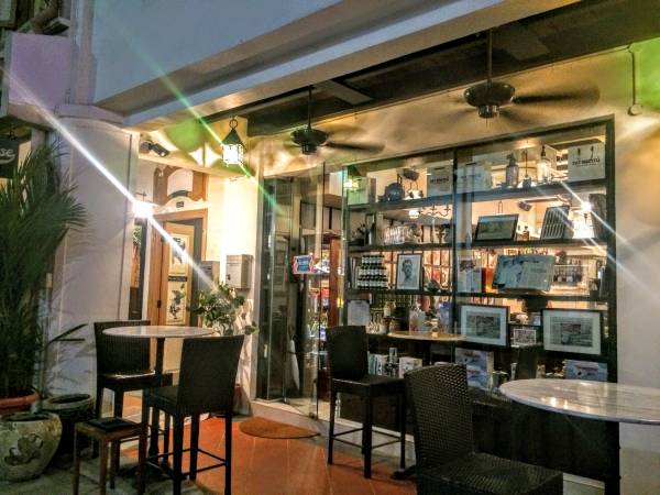 シンガポールの豪華なレストラン