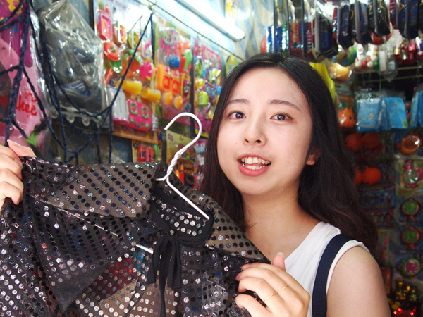 まもるの衣装を決定