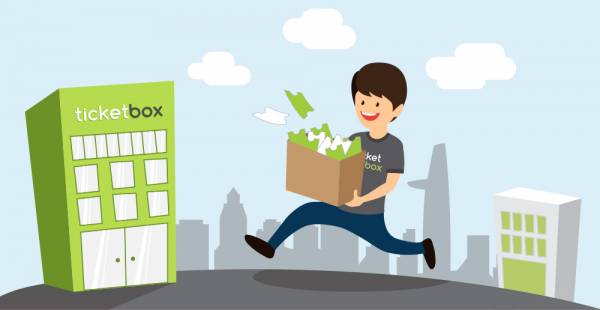 ticketboxのイラスト