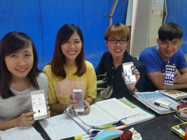 インタビューに協力してくれた方たち