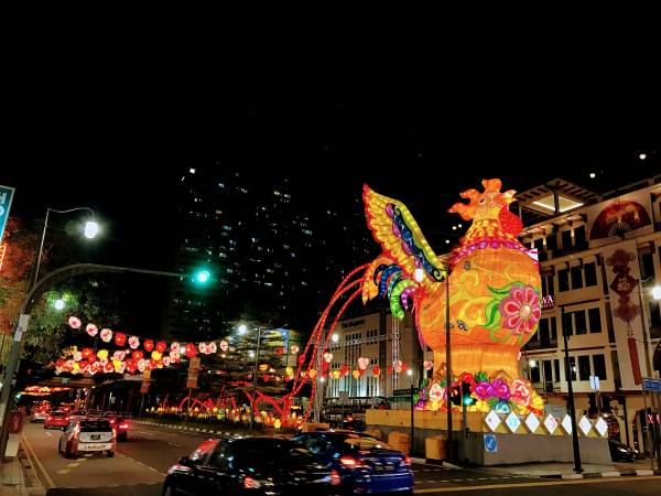 シンガポール旧正月1