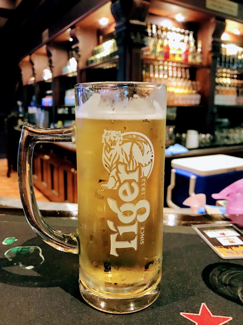 タイガー ビール 販売済み グラス