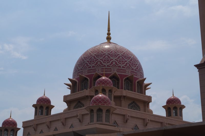 マレーシアのピンクモスク