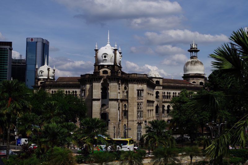 マレー鉄道事務局ビル