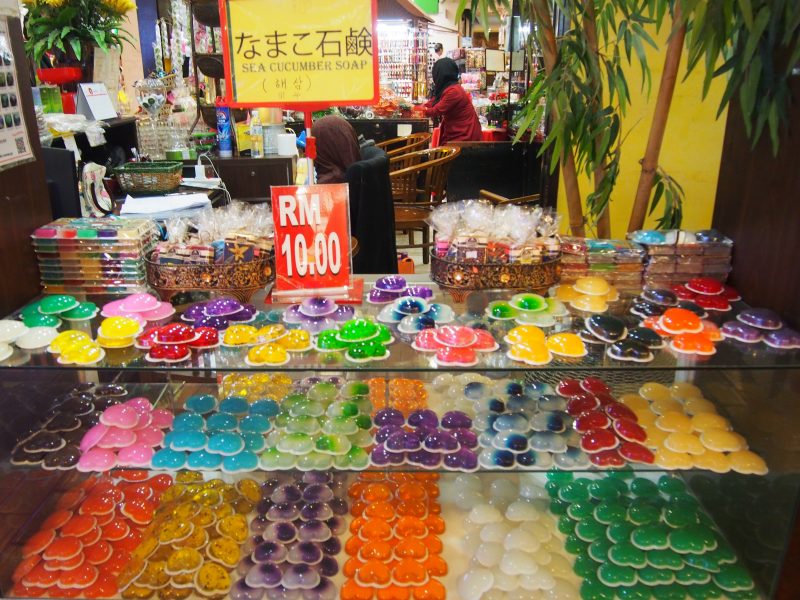 セントラルマーケットのなまこ石鹸
