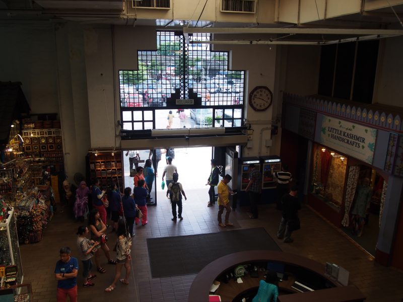 セントラル・マーケット内部