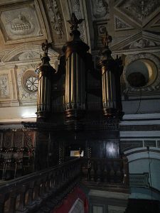 サン・アグスティンのパイプオルガン