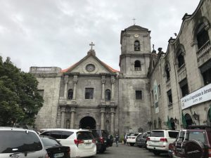 2017年のサン・アグスティン教会