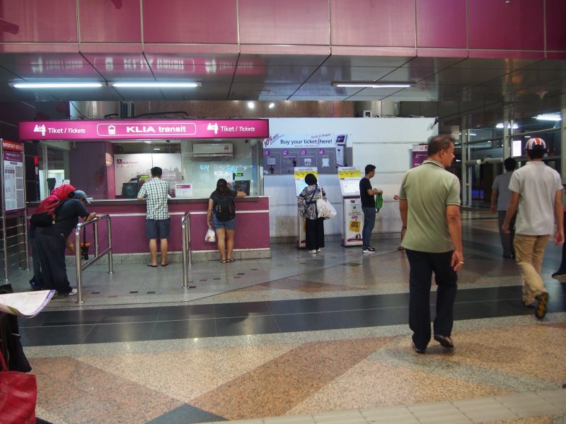 KLIA Ekspresでも使えるタッチアンドゴーtouch'n'go