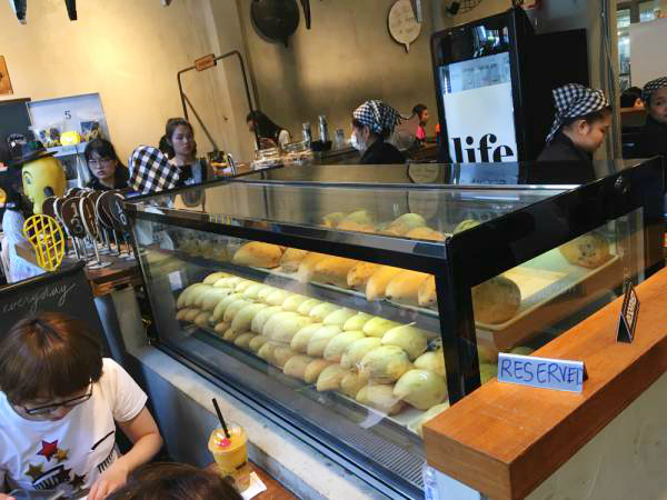 マンゴタンゴ店内