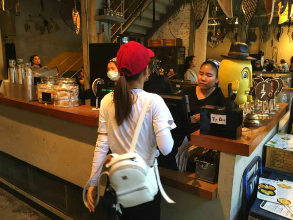 マンゴタンゴのレジ