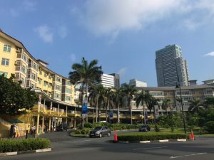 フィリピンの街中