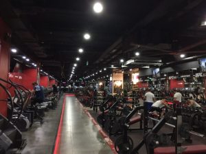「UFC Gym Vietnam」 ベトナムの様子①