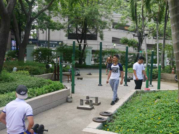 ベンチャシリ公園-7