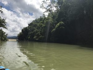 アンダーグラウンドリバーの入口への写真1