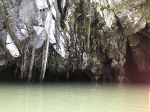 フィリピンの世界遺産、アンダーグラウンドリバーの写真1
