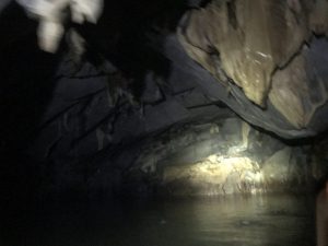 アンダーグラウンドリバーの洞窟の写真