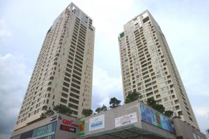 「UFC Gym Vietnam」のあるマンション