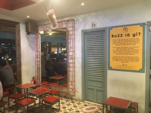 ベトナム　カフェ　内装