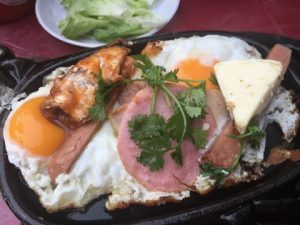 ベトナムビーフステーキ　