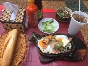 ベトナム料理　ビーフステーキ