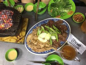 ベトナム　ヤギ肉