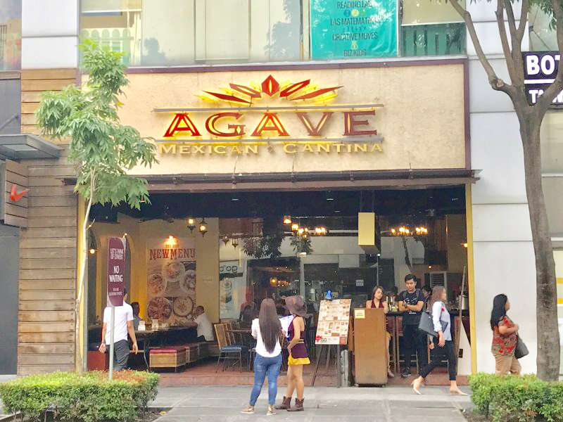 マニラのメキシコ料理_Agava Mexican Cantina