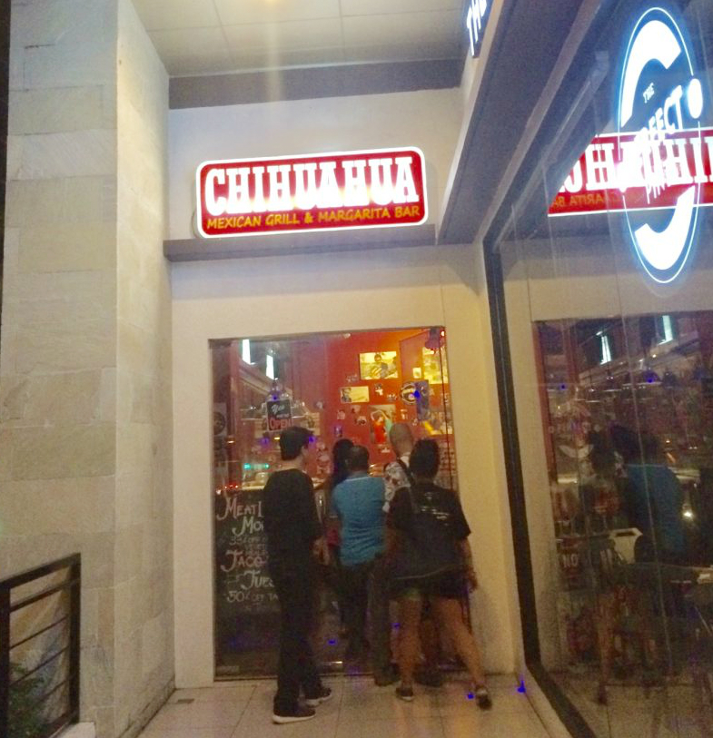 マニラのメキシコ料理_Chihuahua Mexican Grill