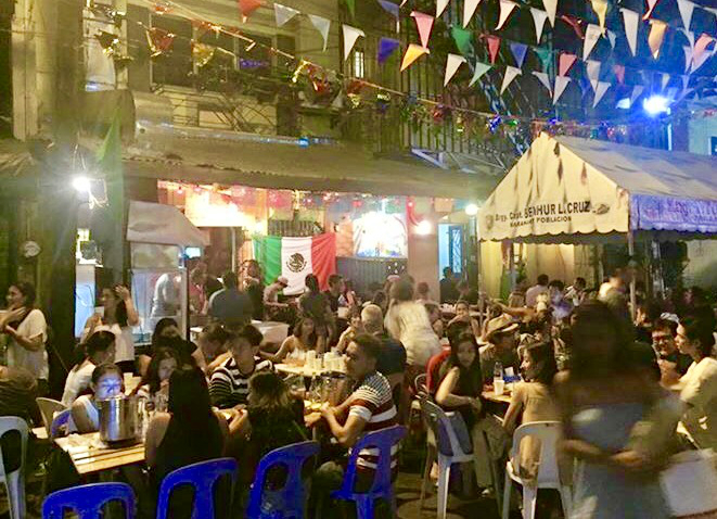 マニラのメキシコ料理_El Chupacabra