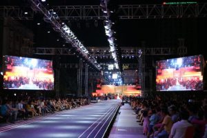 ホーチミンで開催されたファッションイベントの様子