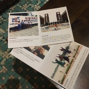 ポラロイド風写真