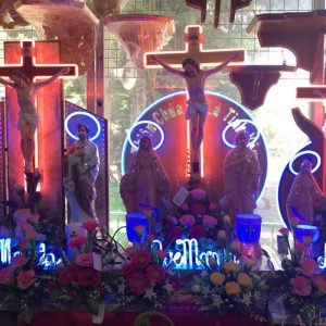 ベトナム 教会 売店