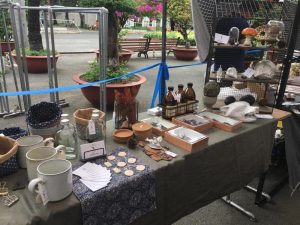 週末マーケット　ホーチミン