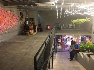 The New Play Ground店内