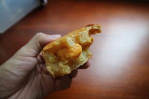 月餅の断面図