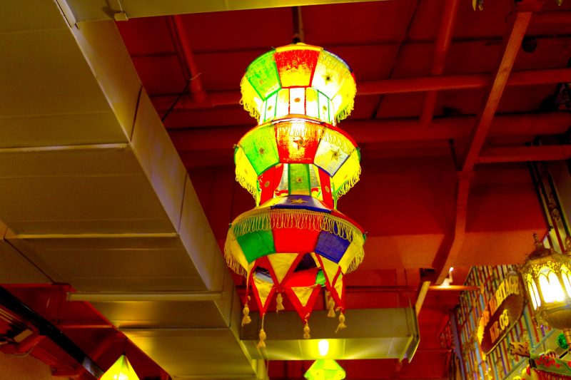 クアラルンプールの占い、マスター・チンのお店の写真