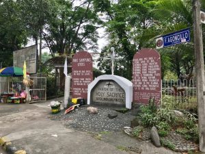 フィリピン大学　教会