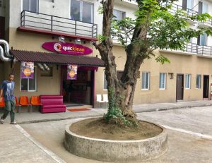 フィリピン大学　コインランドリー