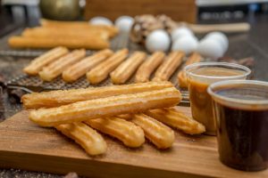 スカイデックの料理、House Churros