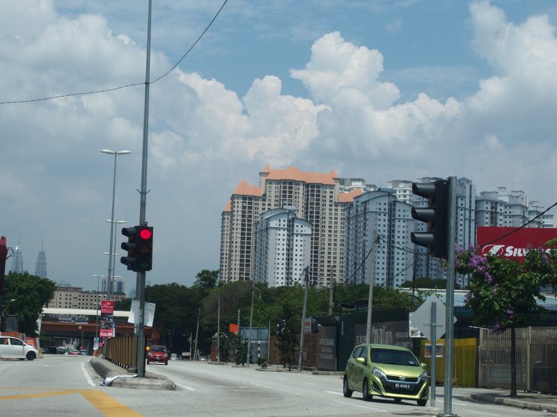 マレーシアの日差し