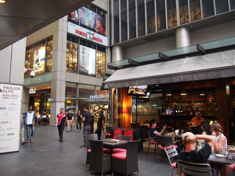クアラルンプールのショッピングモール、パビリオン2