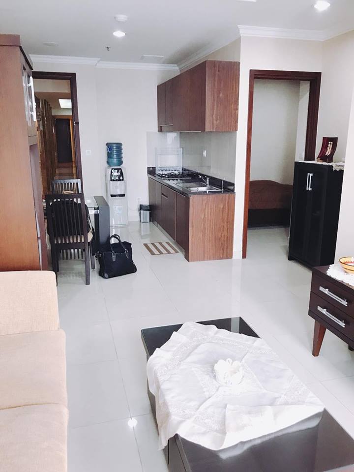 インドネシアの住居「レジデンス」のリビングルーム②