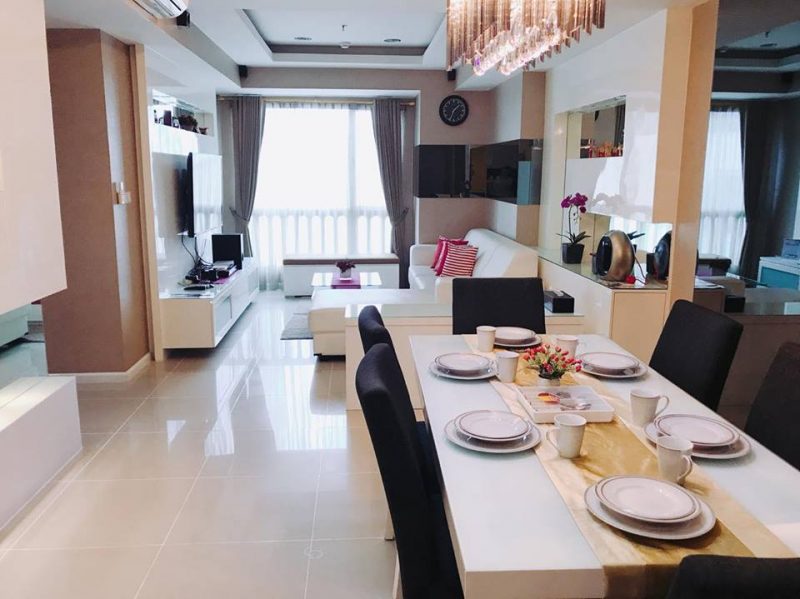 インドネシアのアパートメント