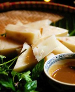 ベトナムの伝統的なケーキ④「バインデゥック」
