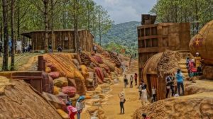 ダラット観光地