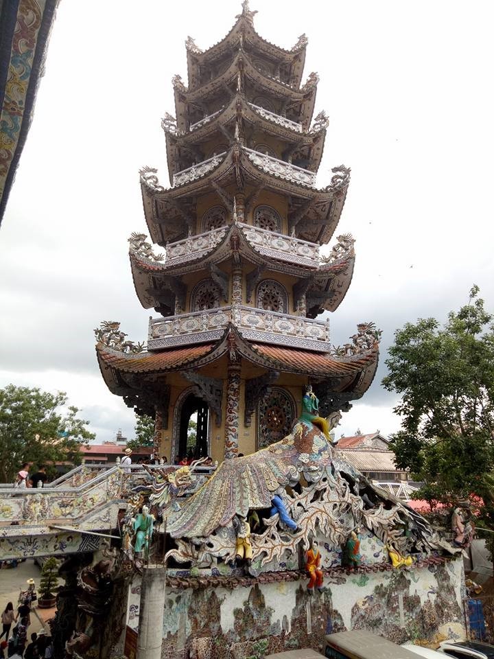 ダラット　リンフォック寺