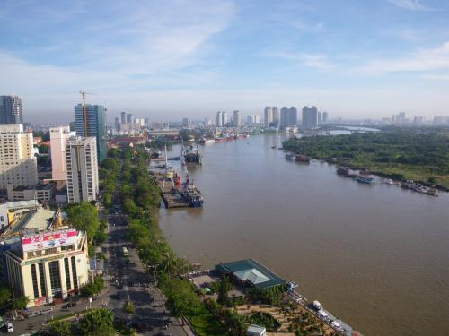サイゴン川画像