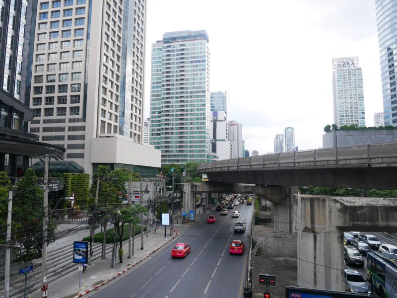 BTSチョンノンシー駅周辺2