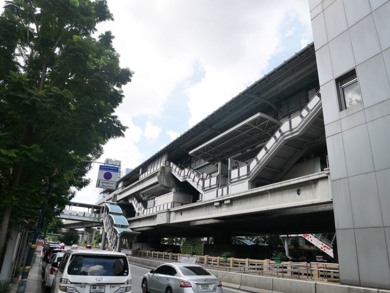 BTSチョンノンシー駅周辺